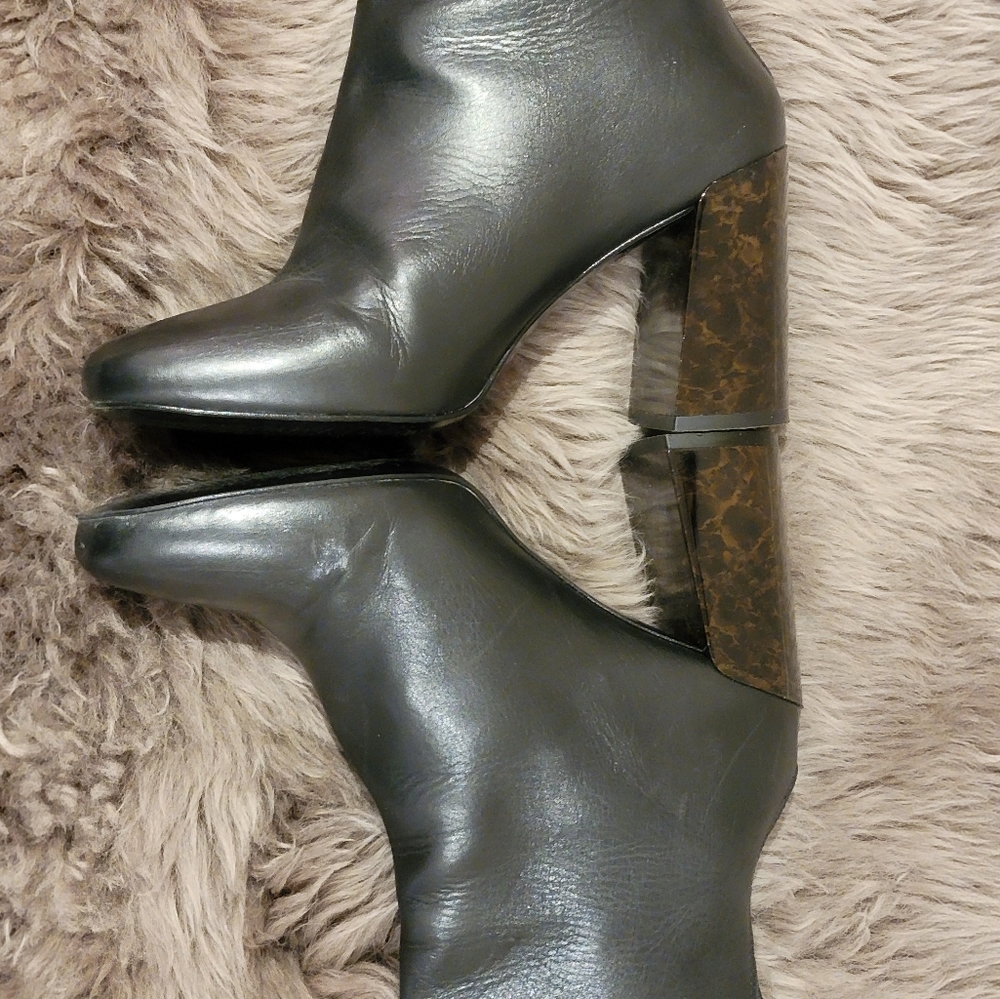 🔥Made in Spain 🇪🇸 Pure Navy booties size 37. - Picture 13 of 15